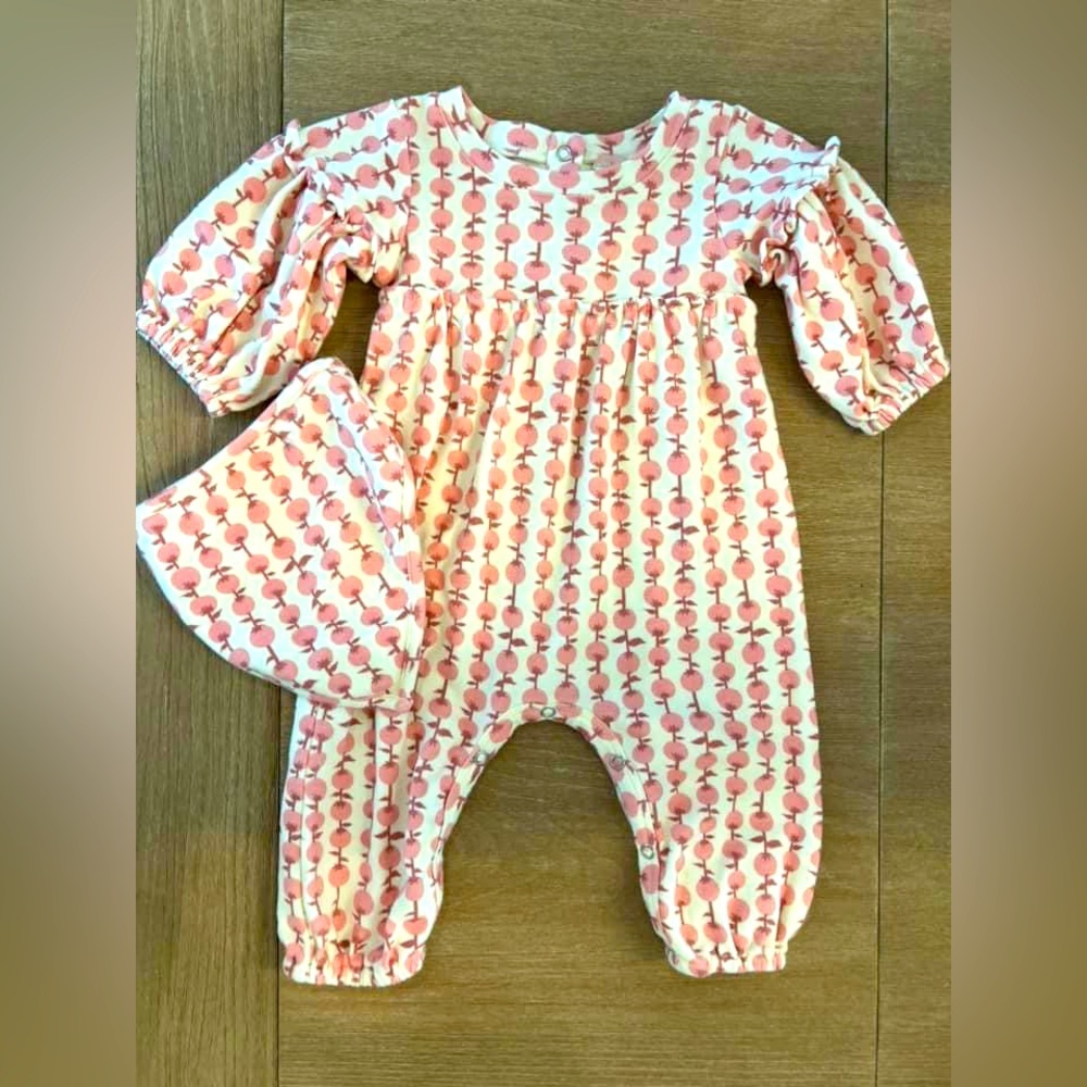 Pink Kate Quinn Jumpsuit, 6-12 Months